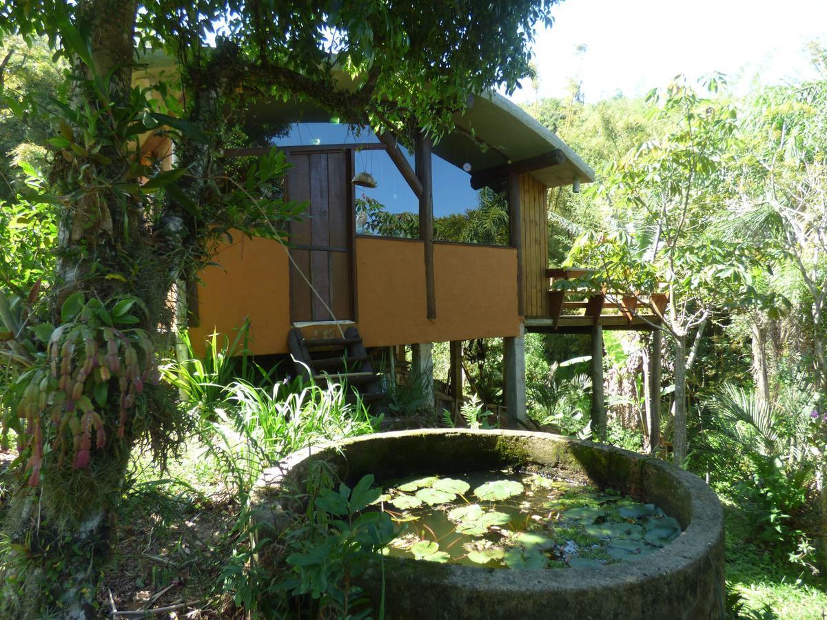Casa Ombak Villa Praia do Rosa Eksteriør billede